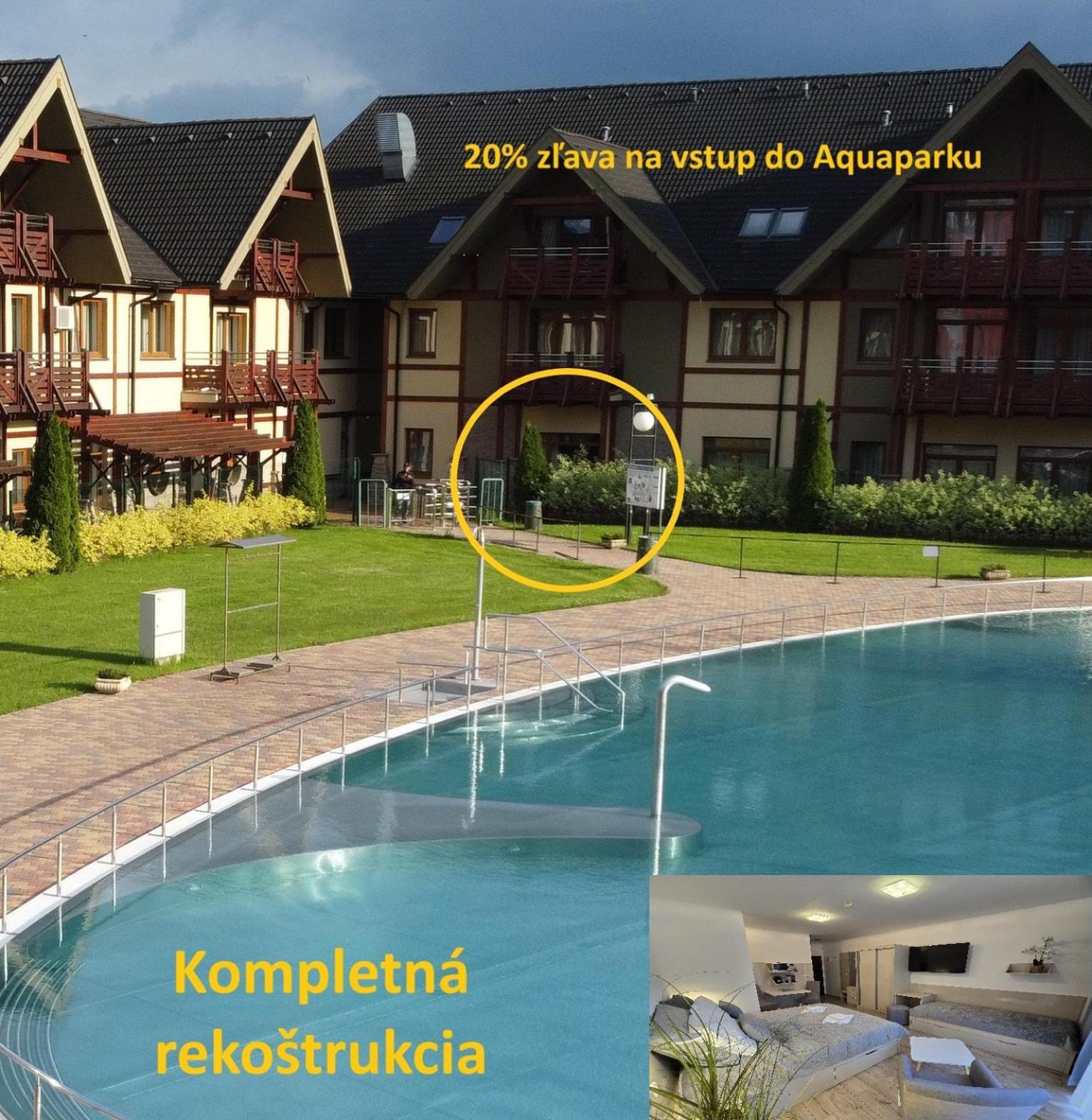 Apartman Elizabeth Bešeňová Extérieur photo